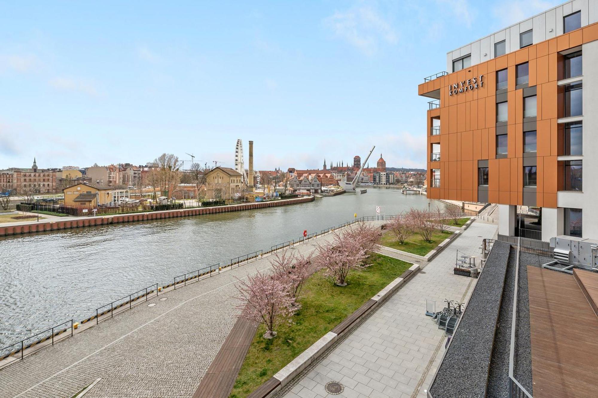 Riverside Apartments, Gdansk